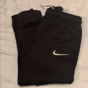Nike Boys Dri Fit athletic joggers.